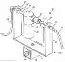 Fig. 01 - Self-flushing bottle in-line fluid sampler