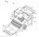 Fig. 01 - Roof shingle stripper, grinder, and blower