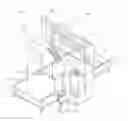 Fig. 01 - Cutting machine for the cutting of blocks of material
