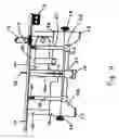 Fig. 05 - Convertible circular saw apparatus usable as either a miter saw or a table saw