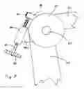 Fig. 08 - Convertible circular saw apparatus usable as either a miter saw or a table saw