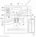 Fig. 01 - Dispensing device and coffee machine for milk and milk foam