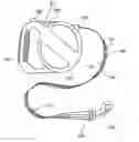 Fig. 01 - Retractable flat belt reflective pet leash