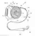 Fig. 06 - Retractable flat belt reflective pet leash