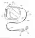 Fig. 07 - Retractable flat belt reflective pet leash