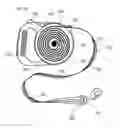 Fig. 08 - Retractable flat belt reflective pet leash