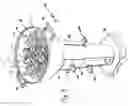 Fig. 10 - Cooking apparatus with charcoal starting device