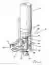 Fig. 06 - ACTUATOR NOZZLE FOR METERED DOSE INHALER