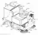 Fig. 01 - FLUID HEATING SYSTEM FOR A CLEANING DEVICE