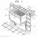 Fig. 02 - Lid operating mechanism for a drawer-type dishwasher