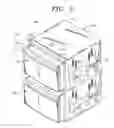 Fig. 03 - Lid operating mechanism for a drawer-type dishwasher