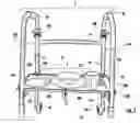 Fig. 02 - Tray for a walker