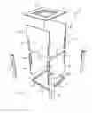 Fig. 06 - Water collection and dispersion system and functional landscape architecture