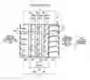 Fig. 01 - Pneumatic tire with tread having continuous ribs and a block row