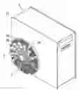 Fig. 01 - Cooling structure for a housing