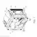 Fig. 02 - Heat dissipation device having a fan holder
