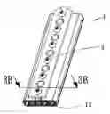 Fig. 01 - TUBULAR HEAT DISPERSING STRUCTURE