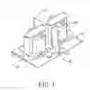 Fig. 02 - Airflow guiding and heat dissipating assembly for electronic device