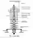 Fig. 02 - STABILIZING STRUCTURE FOR WELLHEAD EQUIPMENT
