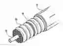 Fig. 01 - Highly foamed coaxial cable