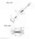 Fig. 02 - Waterproofing method for electric wire and the wire having waterproof part formed by the waterproofing method