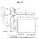 Fig. 12 - Detecting method and device for detecting touch position based on in-cell touch panel type, and flat panel display using the same