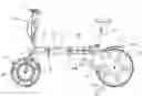 Fig. 01 - Bicycle with two operation molds