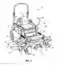Fig. 02 - Seat assembly with ignition switch and switch actuator