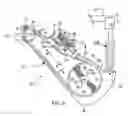Fig. 03 - Belt driven wheel support and suspension system on a personal wheeled vehicle
