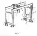 Fig. 02 - Arrangement for installing cables on outer surfaces of crane structures