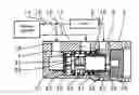 Fig. 01 - Bypass valve for a cooler connected downstream of a hydraulic unit