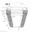 Fig. 03 - Reinforced stripper rubber body and method of making same