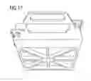 Fig. 13 - Heat shield element, method and mold for the production thereof, hot-gas lining and combustion chamber