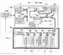Fig. 01 - Paper sheet handling machine with moving plates and conveyor assemblies
