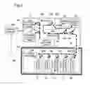 Fig. 03 - Paper sheet handling machine with moving plates and conveyor assemblies