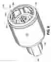 Fig. 10 - Motor inside pick-up roller