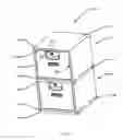Fig. 02 - Drawer Assembly for a Cabinet