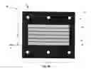 Fig. 09 - High Peak and Average Power-Capable Microwave Window for Rectangular Waveguide