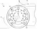Fig. 01 - Instrument cluster mask with tell-tales