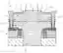 Fig. 01 - Printhead with double omega-shaped heater elements