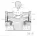 Fig. 11 - Printhead with double omega-shaped heater elements