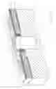 Fig. 23 - Printhead with double omega-shaped heater elements