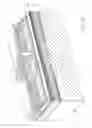 Fig. 33 - Printhead with double omega-shaped heater elements