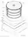 Fig. 13 - Printhead having nozzles with stacked capacitive actuators