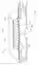 Fig. 141 - Printhead having nozzles with stacked capacitive actuators