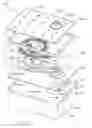 Fig. 150 - Printhead having nozzles with stacked capacitive actuators