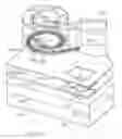 Fig. 191 - Printhead having nozzles with stacked capacitive actuators