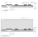 Fig. 196 - Printhead having nozzles with stacked capacitive actuators