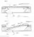 Fig. 205 - Printhead having nozzles with stacked capacitive actuators