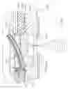 Fig. 231 - Printhead having nozzles with stacked capacitive actuators